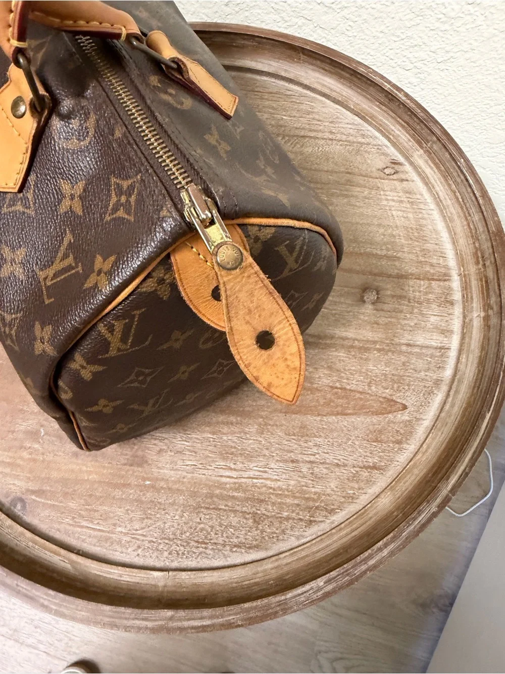 Louis Vuitton Monogram Speedy 30